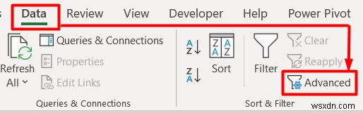 ตัวกรองขั้นสูงของ Excel (5 แอปพลิเคชันที่มีประโยชน์)