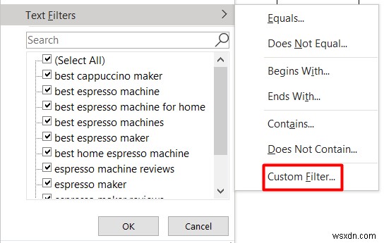 ตัวกรองขั้นสูงของ Excel (5 แอปพลิเคชันที่มีประโยชน์)