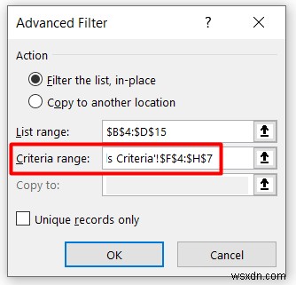 ตัวกรองขั้นสูงของ Excel (5 แอปพลิเคชันที่มีประโยชน์)