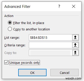 ตัวกรองขั้นสูงของ Excel (5 แอปพลิเคชันที่มีประโยชน์)