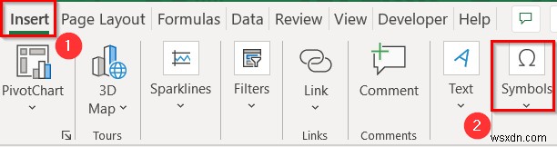 วิธีการแทรกสมการใน Excel (3 วิธีง่ายๆ)