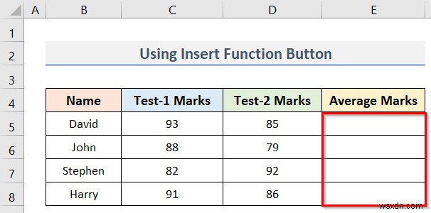 วิธีการแทรกสมการใน Excel (3 วิธีง่ายๆ)