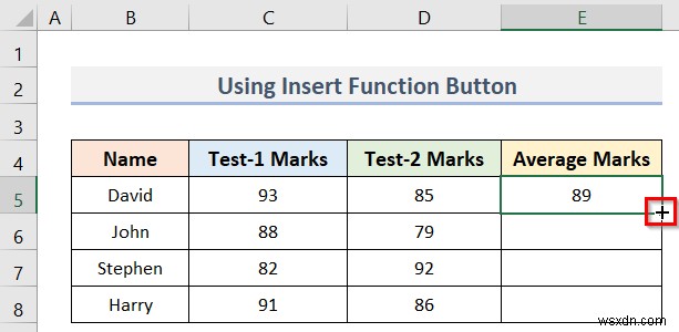 วิธีการแทรกสมการใน Excel (3 วิธีง่ายๆ)