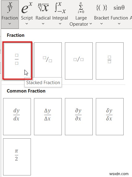 วิธีการแทรกสมการใน Excel (3 วิธีง่ายๆ)