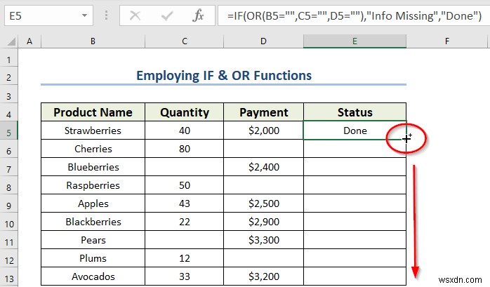 วิธีการสร้าง FOR ลูปใน Excel โดยใช้สูตร (ตัวอย่าง 3 ตัวอย่าง)