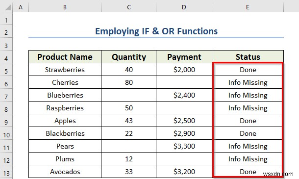 วิธีการสร้าง FOR ลูปใน Excel โดยใช้สูตร (ตัวอย่าง 3 ตัวอย่าง)
