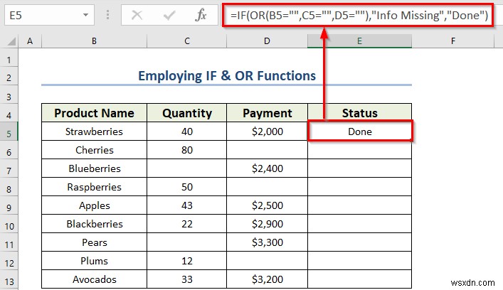 วิธีการสร้าง FOR ลูปใน Excel โดยใช้สูตร (ตัวอย่าง 3 ตัวอย่าง)