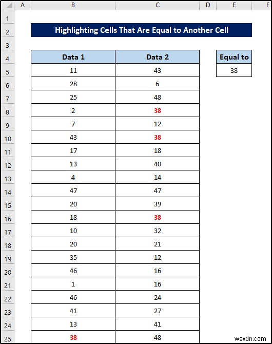 การจัดรูปแบบตามเงื่อนไขด้วยสูตรใน Excel