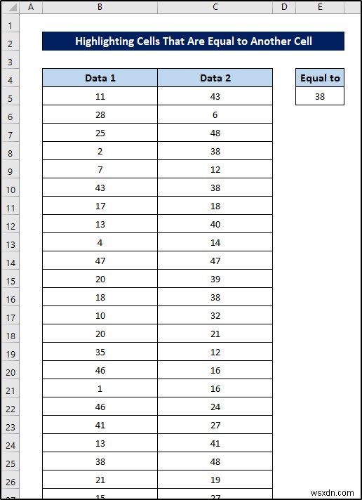 การจัดรูปแบบตามเงื่อนไขด้วยสูตรใน Excel