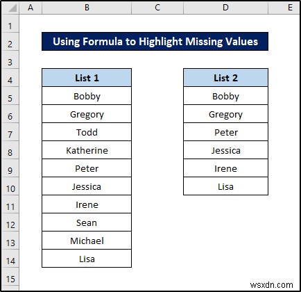 การจัดรูปแบบตามเงื่อนไขด้วยสูตรใน Excel