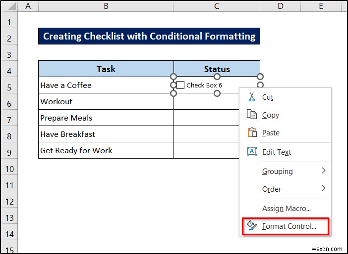 การจัดรูปแบบตามเงื่อนไขด้วยสูตรใน Excel