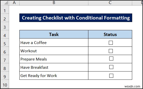 การจัดรูปแบบตามเงื่อนไขด้วยสูตรใน Excel