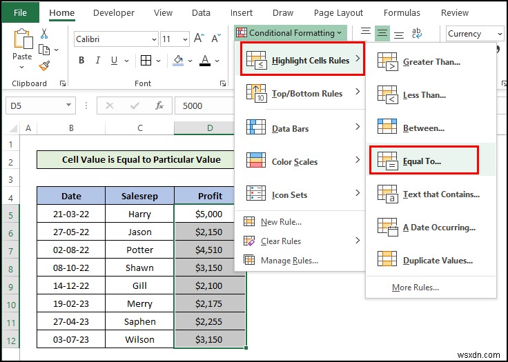 วิธีการจัดรูปแบบตามเงื่อนไขใน Excel [สุดยอดคู่มือ]