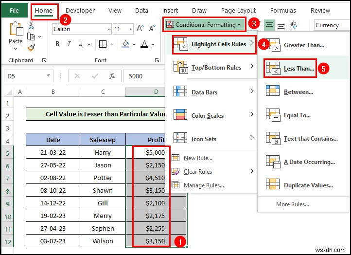 วิธีการจัดรูปแบบตามเงื่อนไขใน Excel [สุดยอดคู่มือ]