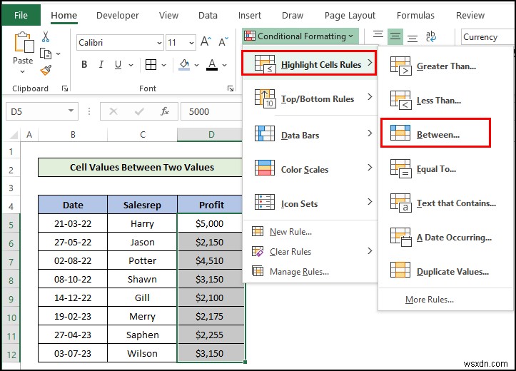 วิธีการจัดรูปแบบตามเงื่อนไขใน Excel [สุดยอดคู่มือ]