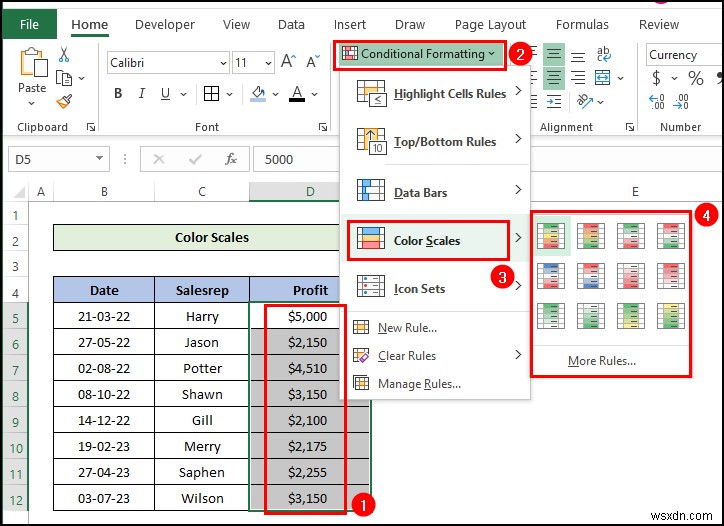 วิธีการจัดรูปแบบตามเงื่อนไขใน Excel [สุดยอดคู่มือ]