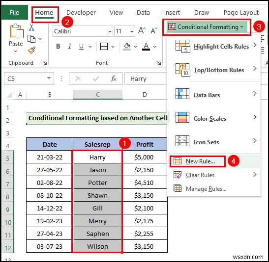 วิธีการจัดรูปแบบตามเงื่อนไขใน Excel [สุดยอดคู่มือ]