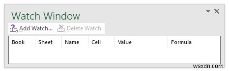 วิธีการตรวจสอบเซลล์โดยใช้หน้าต่างดูของ Excel (คำแนะนำอย่างง่าย)