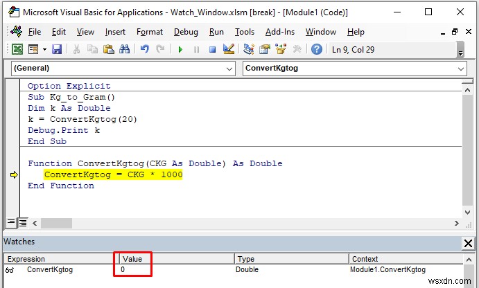 วิธีการตรวจสอบเซลล์โดยใช้หน้าต่างดูของ Excel (คำแนะนำอย่างง่าย)