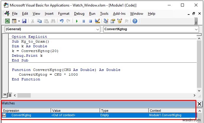 วิธีการตรวจสอบเซลล์โดยใช้หน้าต่างดูของ Excel (คำแนะนำอย่างง่าย)