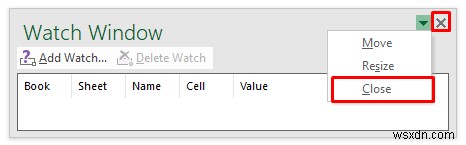 วิธีการตรวจสอบเซลล์โดยใช้หน้าต่างดูของ Excel (คำแนะนำอย่างง่าย)