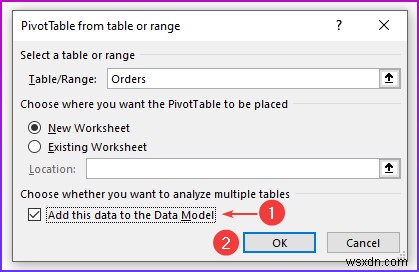 วิธีการสร้างแบบจำลองข้อมูลตารางสาระสำคัญใน Excel (ด้วยขั้นตอนง่ายๆ)