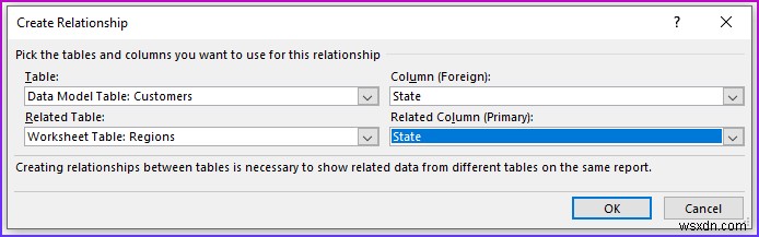 วิธีการสร้างแบบจำลองข้อมูลตารางสาระสำคัญใน Excel (ด้วยขั้นตอนง่ายๆ)