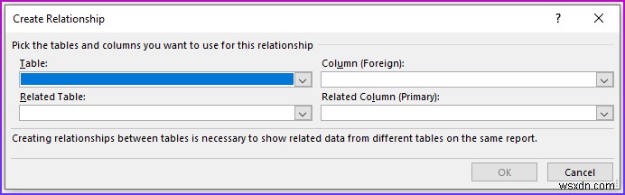 วิธีการสร้างแบบจำลองข้อมูลตารางสาระสำคัญใน Excel (ด้วยขั้นตอนง่ายๆ)