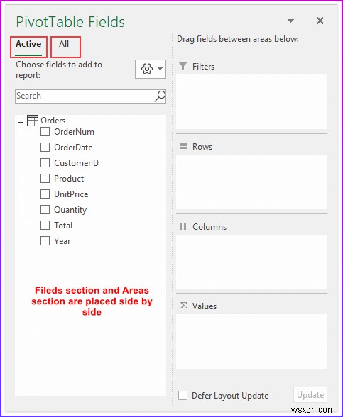 วิธีการสร้างแบบจำลองข้อมูลตารางสาระสำคัญใน Excel (ด้วยขั้นตอนง่ายๆ)