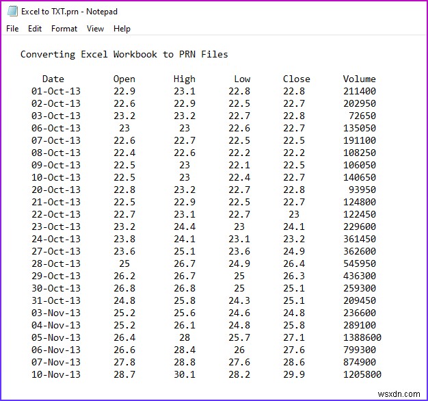 วิธีการส่งออกข้อมูลใน Excel (2 วิธีง่ายๆ)