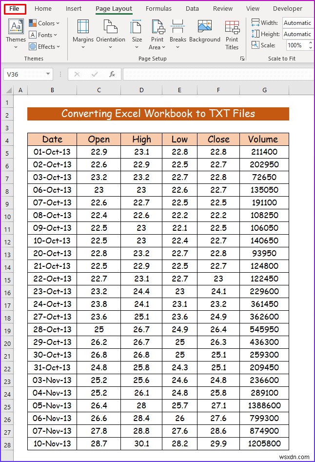 วิธีการส่งออกข้อมูลใน Excel (2 วิธีง่ายๆ)