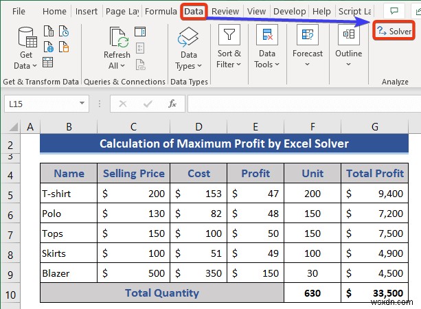 วิธีใช้ตัวแก้ไขใน Excel (พร้อมขั้นตอนโดยละเอียด)