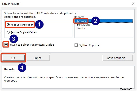 วิธีใช้ตัวแก้ไขใน Excel (พร้อมขั้นตอนโดยละเอียด)