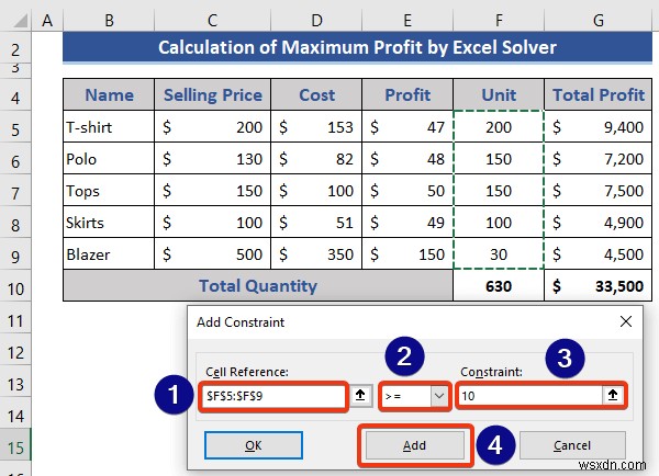 วิธีใช้ตัวแก้ไขใน Excel (พร้อมขั้นตอนโดยละเอียด)