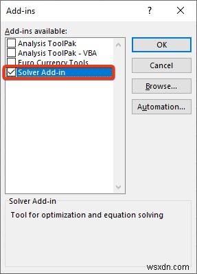 วิธีใช้ตัวแก้ไขใน Excel (พร้อมขั้นตอนโดยละเอียด)