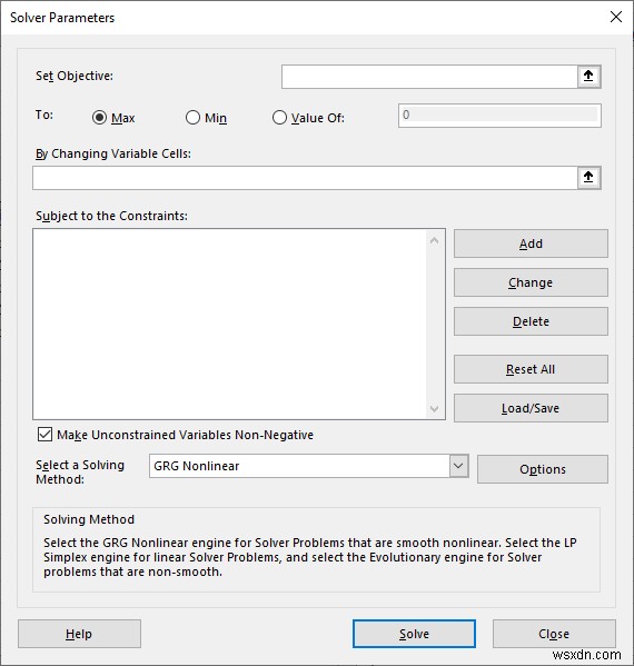 วิธีใช้ตัวแก้ไขใน Excel (พร้อมขั้นตอนโดยละเอียด)