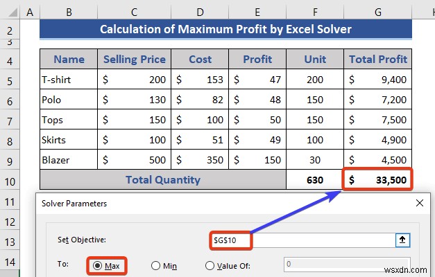 วิธีใช้ตัวแก้ไขใน Excel (พร้อมขั้นตอนโดยละเอียด)