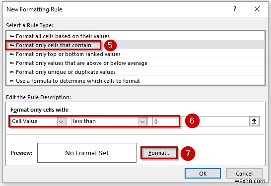 วิธีทำให้ตัวเลขติดลบเป็นสีแดงใน Excel (4 วิธีง่ายๆ)