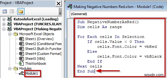 วิธีทำให้ตัวเลขติดลบเป็นสีแดงใน Excel (4 วิธีง่ายๆ)