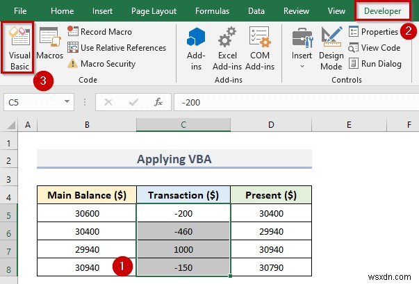 วิธีทำให้ตัวเลขติดลบเป็นสีแดงใน Excel (4 วิธีง่ายๆ)