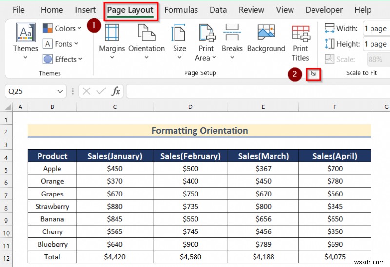 วิธีจัดรูปแบบ Excel เพื่อพิมพ์ (13 เคล็ดลับง่ายๆ)