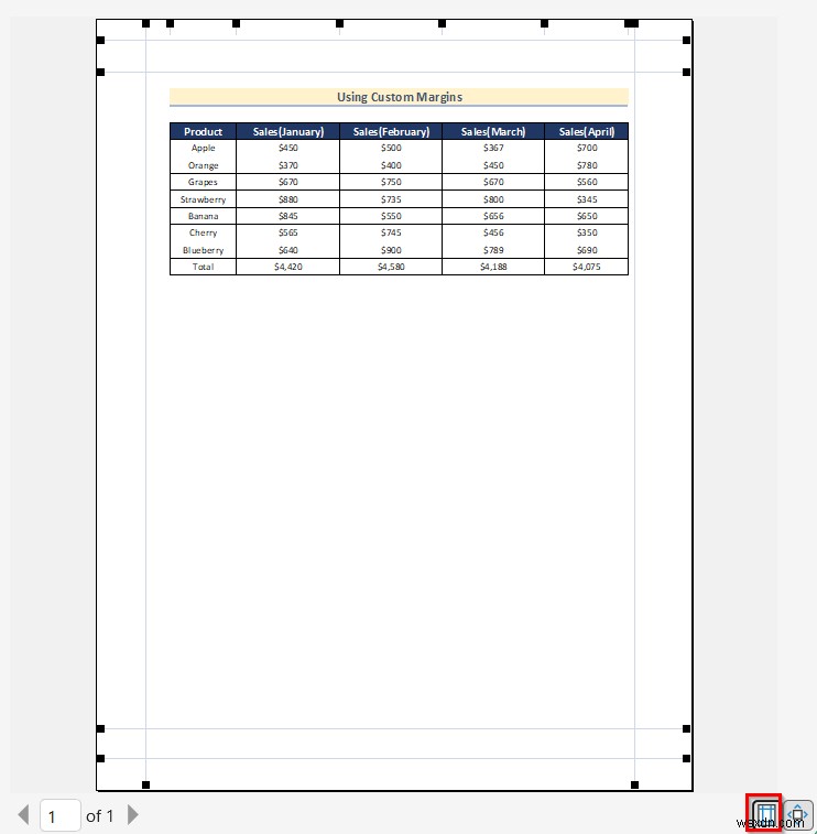 วิธีจัดรูปแบบ Excel เพื่อพิมพ์ (13 เคล็ดลับง่ายๆ)