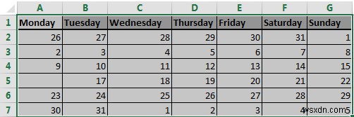 Excel Dynamic Named Range [4 วิธี] 