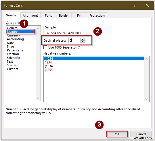 วิธีปิดสัญกรณ์วิทยาศาสตร์ใน Excel (5 วิธีที่เป็นประโยชน์) 