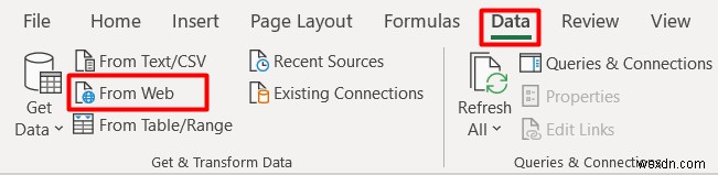 วิธีการดึงข้อมูลจากเว็บไซต์ไปยัง Excel โดยอัตโนมัติ