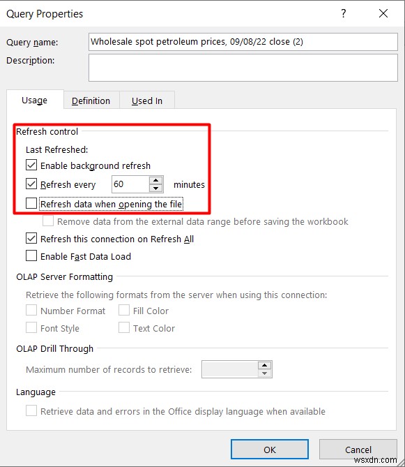 วิธีการดึงข้อมูลจากเว็บไซต์ไปยัง Excel โดยอัตโนมัติ