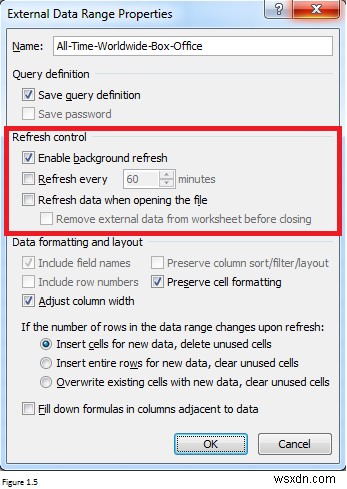 วิธีการนำเข้าข้อมูลจากเว็บไซต์ไปยัง Excel