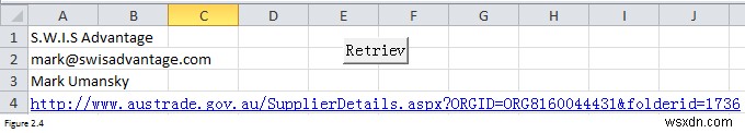 วิธีการนำเข้าข้อมูลจากเว็บไซต์ไปยัง Excel