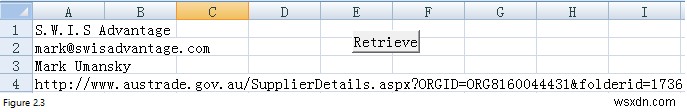 วิธีการนำเข้าข้อมูลจากเว็บไซต์ไปยัง Excel