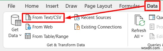 วิธีการนำเข้าข้อมูลจาก Word ไปยัง Excel (วิธีง่ายๆ 3 วิธี)